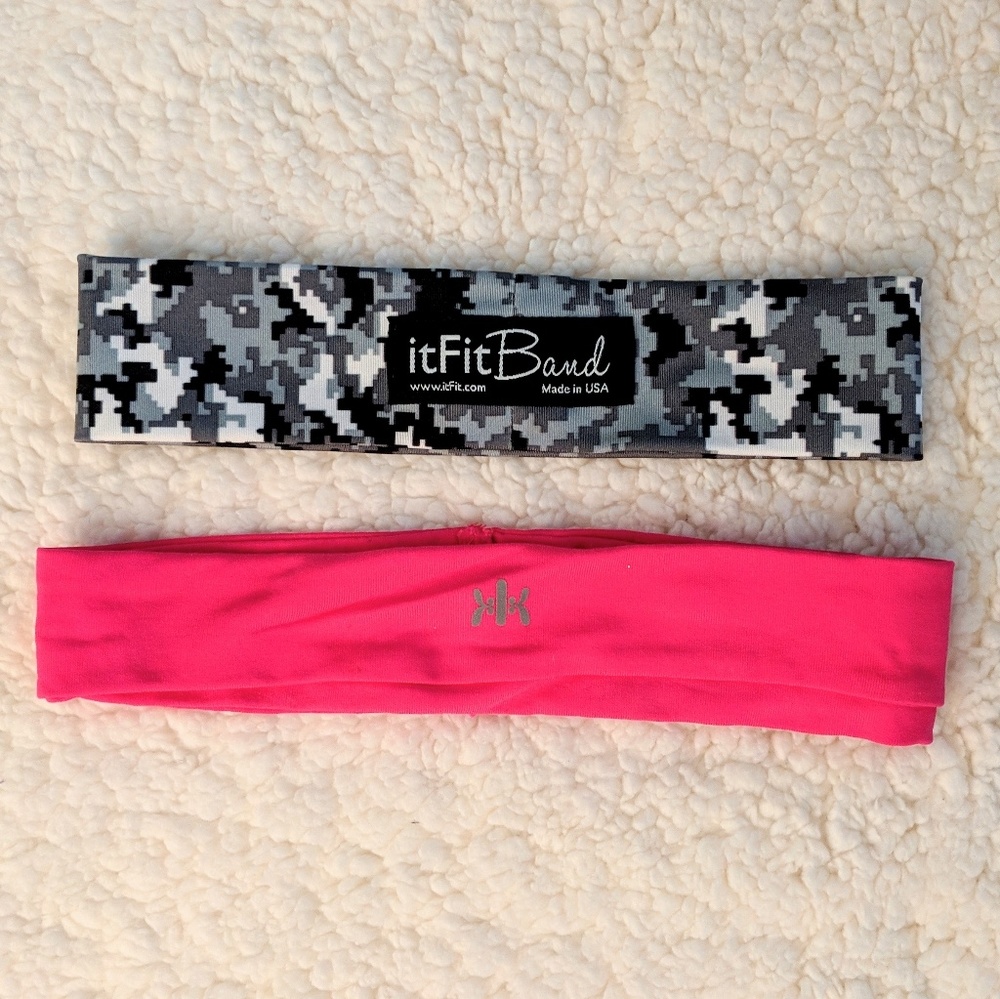 New Kyodan & itFit athletic headbands